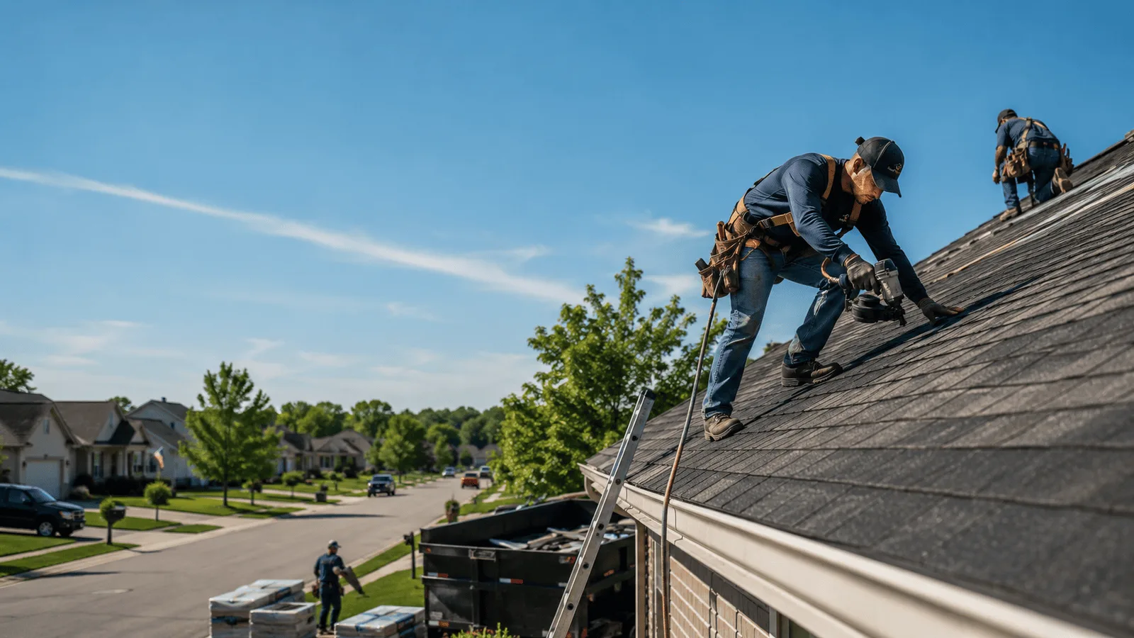 Roof Inspection in Edwardsport, IN